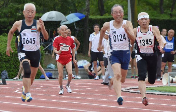 El más rápido tiene 103 años