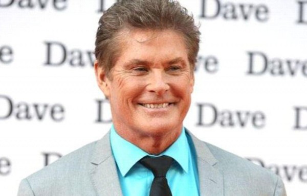 David Hasselhoff entrenó en secreto