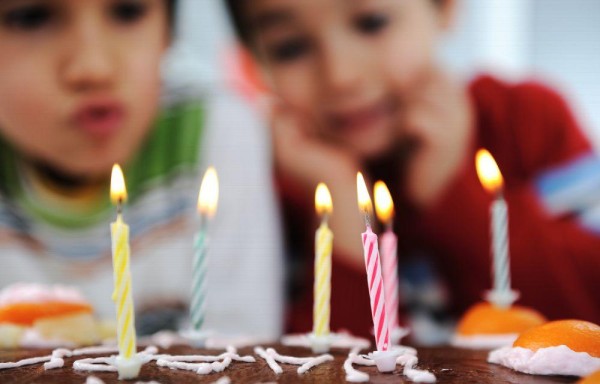 La mayoría de los pequeños pide que le celebren sus cumpleaños.