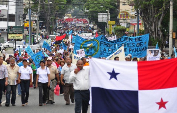 Los docentes harán marchas.