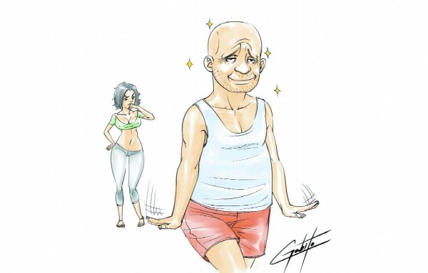 El viejito mujeriego