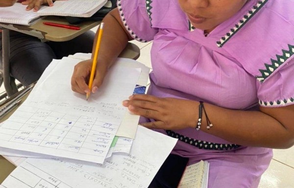 25 mujeres atendieron la capacitación.