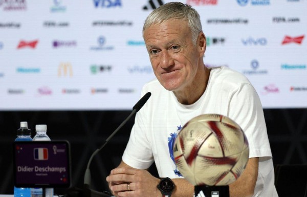 Didier Deschamps no piensa en el futuro