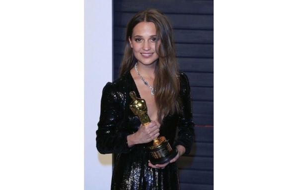 Alicia Vikander.