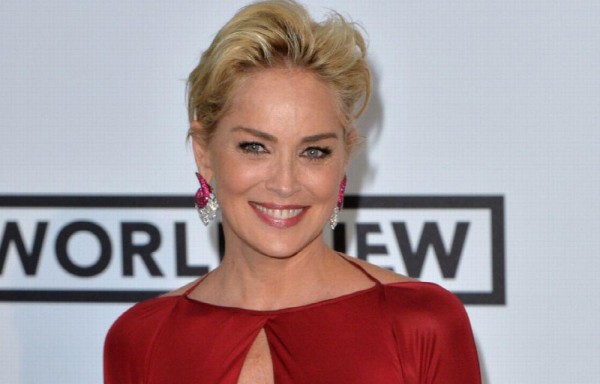 Sharon Stone.