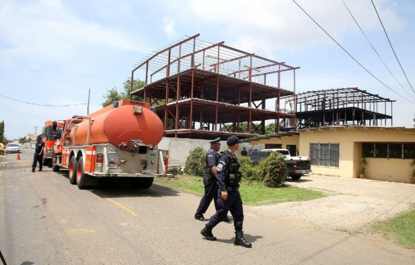 El edificio en construcción se encuentra ubicada en calle 3ra Las Acacias, Juan Diaz