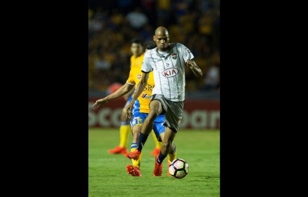 Humberto ‘Coki' Ward anotó ante Tigres en la Concacaf.