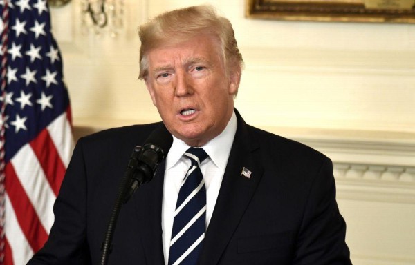 Trump condenó los hechos.