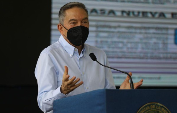 Laurentino Cortizo, presidente de la República de Panamá