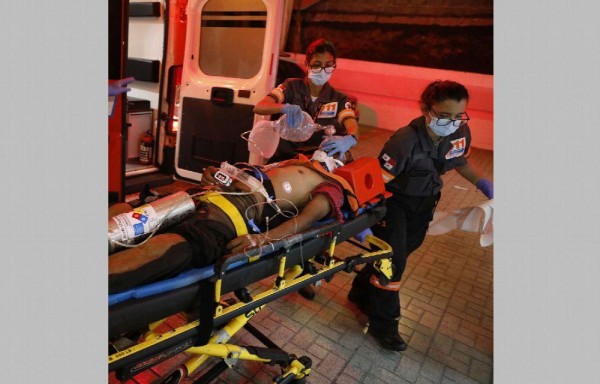 Murió atropellado por un camión en Chepo