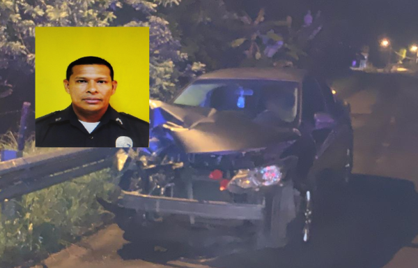 Muere policía de tránsito atropellado en Veraguas 