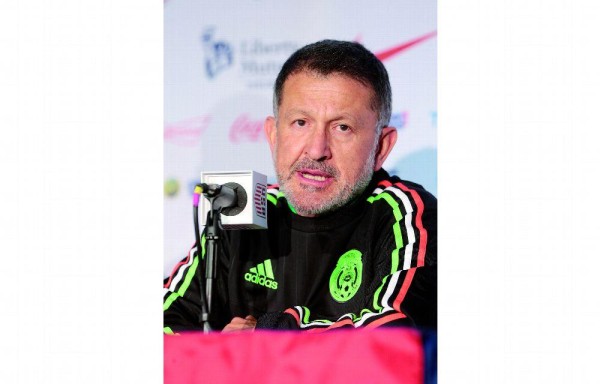 Juan Carlos Osorio, técnico de la selección de México.