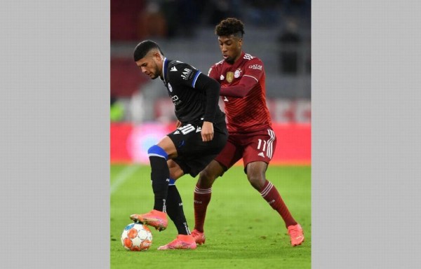 Arminia de Andrade es de segunda