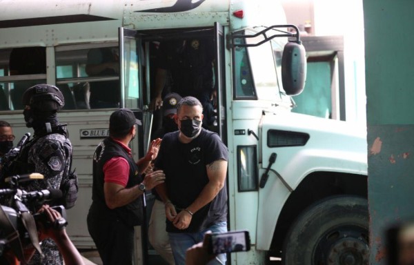 21 de los aprehendidos fueron llevados al SPA en Plaza Ágora.