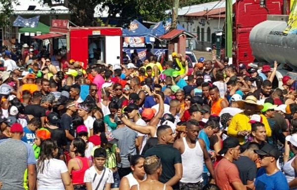 Las Lajas no se queda atrás con el Carnaval