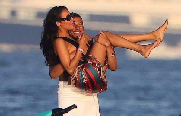 Paparazzi capturó a la supuesta pareja.