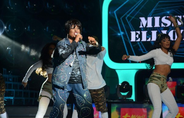 Missy Elliot.