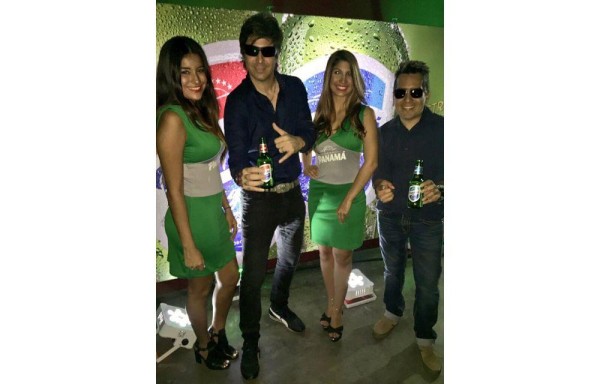 Emilio estuvo presente.