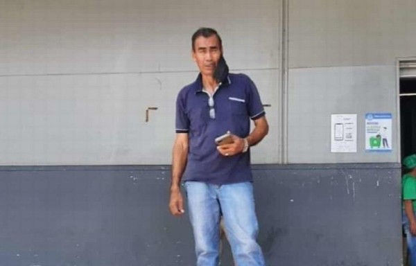 Rafael Martes, de 64 años.