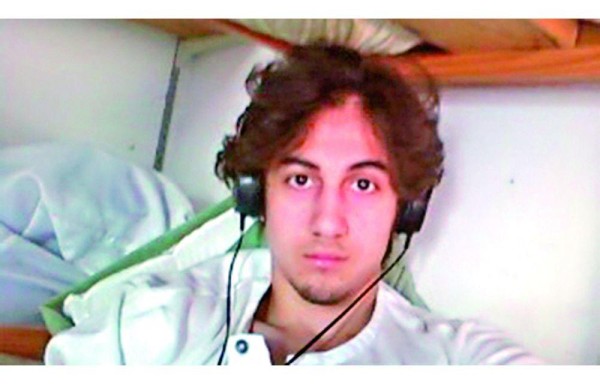 Dzhokhar Tsarnaev, antes de ser detenido.