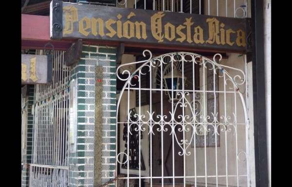 El hecho ocurrió en la pensión Costa Rica.