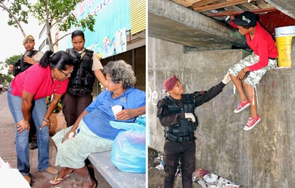 Abordan la problemática de los personas sin techo y drogodependientes en Panamá