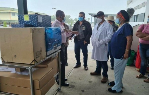 Gracias a la Covidtón se lograron fondos para adquirir equipo médico.
