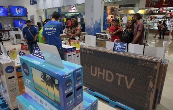 Black Weekend continúa hoy.