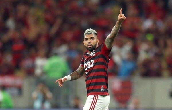 Gabriel Barbosa, el mejor delantero.