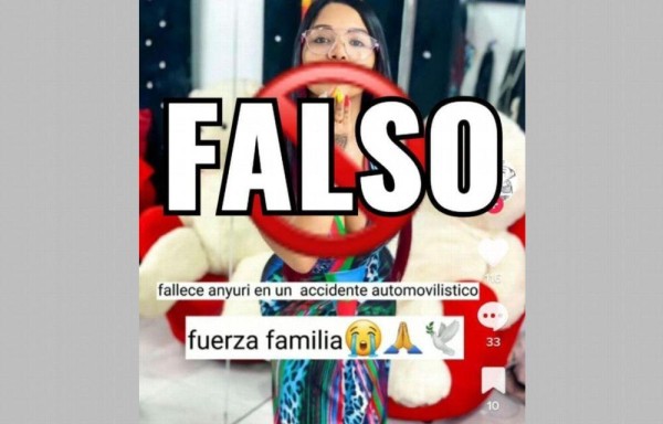 Vacilan con la muerte de Anyuri, lo desmiente