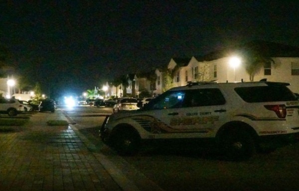 Le entró la locura y comenzó a disparar desde su casa