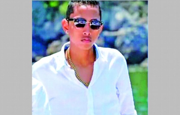 Marco Loaiza, de 21 años de edad