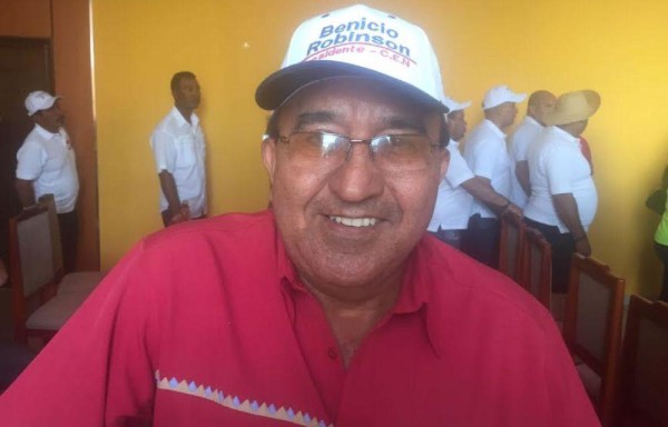 Fue electo ayer presidente de área PRD de Capira, Chame y San Carlos. Amado Cerrud ELECTO CDN