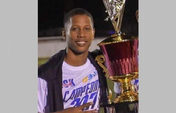 Josiel Hernández era un prospecto del fútbol en Colón.