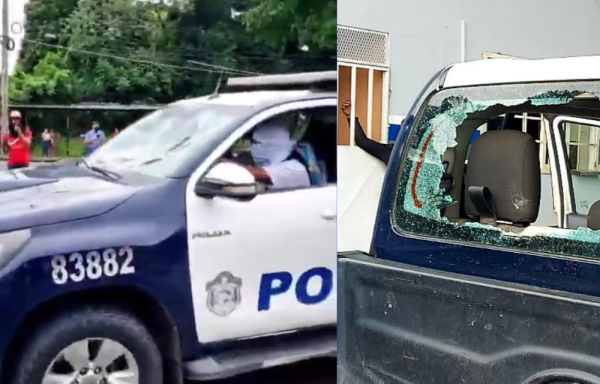 ​Vandalismo hacia la patrulla: la Vicerrectoría de Asuntos Estudiantiles aclara hecho violento