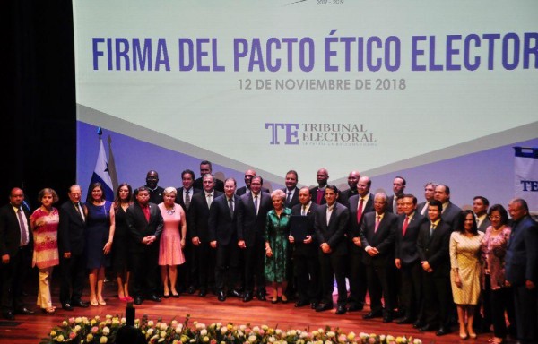Panamá tiene una cultura noble y pacífica en materia electoral el pueblo cree en la transparencia del TE.