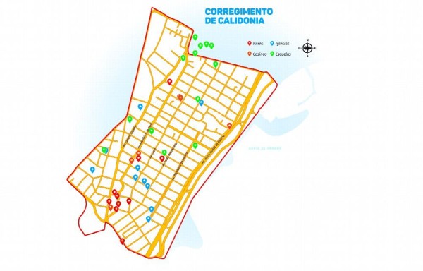 Las cantinas cerca de todo: urbanismo vs suciedad