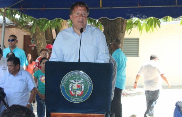 Varela dijo que se triplicó la producción de droga en Colombia.
