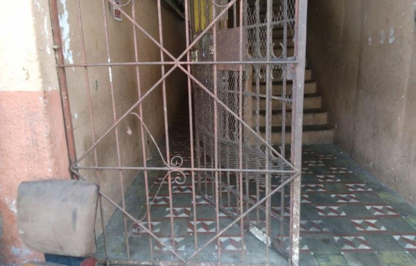 Lugar donde fue baleado