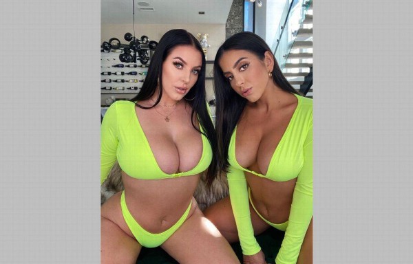 Tenía a varias y todas estaban felices