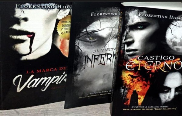 ‘La Marca del Vampiro es mi novela más personal', Florentino Hidalgo