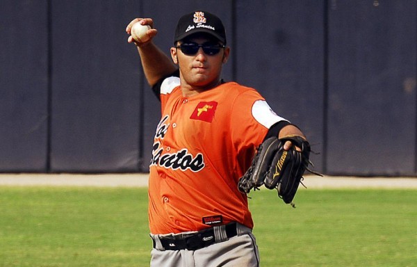 Javier Domínguez fue refuerzo de Chiriquí.