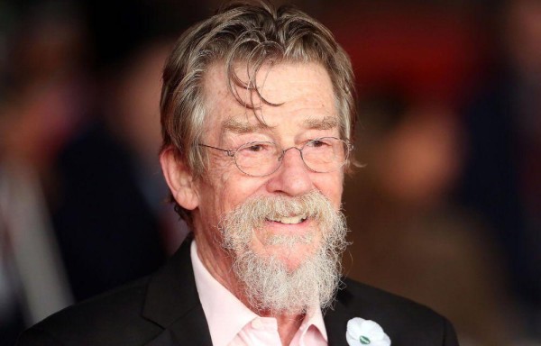 John Hurt tenía una prolífica carrera como actor.