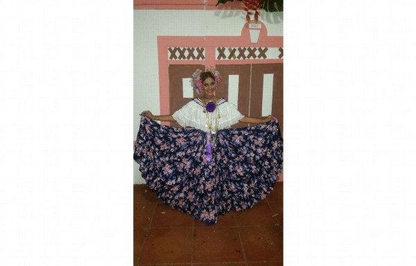 Empollerada en su presentación oficial.