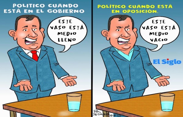 El vaso medio lleno