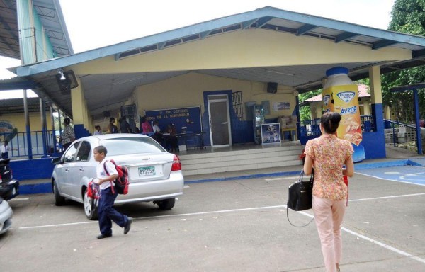 Escuela primaria de Torrijos Carter, en San Miguelito.