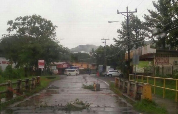 El puente se encuentra en El Valle, un sector turístico de la provincia de Coclé.