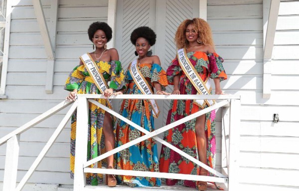 SAMAAP presenta a su reiina para la Feria Afroantillana