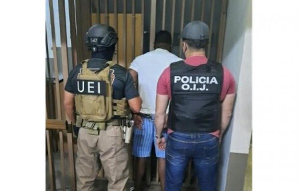 Panamá no ha pedido la extradición de 'Cholo Chorrillo', detenido hace 12 días en Costa Rica