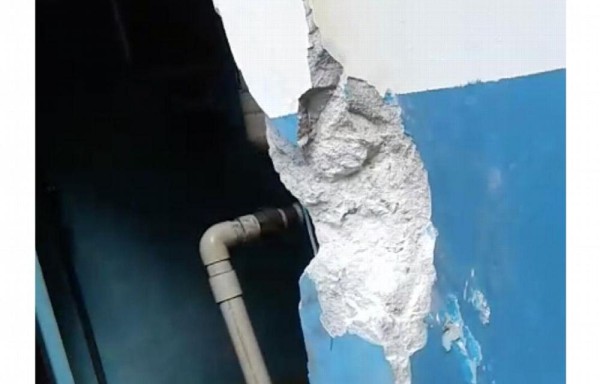 Violentaron la entrada